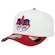 Boné Aba Curva New Era 950 Nfl Carnaval Game - Snapback - Adulto Off White