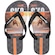 Chinelo Ipanema Temas - Infantil PRETO/CINZA