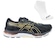 KIT TÊNIS ASICS GEL-HYPERSONIC 5 + MEIA - MASCULINO CINZA/AMARELO