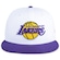 Boné New Era 9Fifty Nba Los Angeles Lakers World Of Logos - Masculino BRANCO