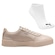 Kit Tênis Puma Carina L Bdp + Meia - Feminino MARROM CLARO