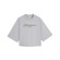 Camiseta Puma Oversized Classics - Feminina CINZA