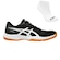 Tênis Asics Upcourt 6 + Par de Meia - Masculino PRETO/BRANCO