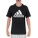 Camiseta adidas Big Logo - Masculina PRETO/BRANCO