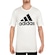 Camiseta adidas Big Logo - Masculina BRANCO/PRETO