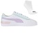 Kit Tênis Puma Jada Bdp + Meia - Feminino BRANCO/ROXO