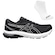 Tênis Asics Gel-Nagoya St + Meia - Feminino PRETO/BRANCO