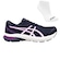 Tênis Asics Gel-Nagoya St + Meia - Feminino AZUL ESC/ROXO