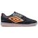 Chuteira Futsal Umbro Pro Challenge - Adulto PRETO/LARANJA