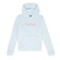 Blusão de Moletom Vans Always Growing Hoodie - Infantil AZUL CLA/AZUL