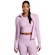 Jaqueta Under Armour Meridian - Feminina ROXO
