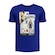 Camiseta Under Armour Curry Animated - Infantil AZUL