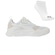 Tênis Puma Trinity + Par de Meia - Feminino BRANCO/BEGE