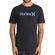 Camiseta Hurley O&O Solid - Masculina PRETO