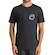 Camiseta Hurley Dirty Smile - Masculina PRETO