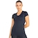 Camiseta Trinys Eco Dry Essential A-860 - Feminina MARINHO/VERDE/BRANCO