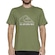 Camiseta Quiksilver New Tour - Masculina VERDE ESCURO