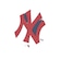 Camiseta New Era Regular Mlb New York Yankees Fashion Vintage Class - Masculina AZUL