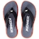 Sandália Chinelo Megah - Kenner PRETO/LARANJA
