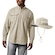 Camisa Manga Longa Columbia Bahamaii Fm7048 + Chapéu Columbia Bora Booney Ii - Masculina CAQUI
