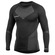 Camisa Manga Longa Poker Skin Confort X-Ray - Masculina PRETO