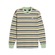 Camiseta Manga Longa Puma Downtown 180 Striped - Unissex VERDE