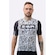 Camisa Ciclismo Hupi Leogang - Masculina PRETO/BRANCO