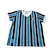 Camiseta do Grêmio Betel Tricolor - Infantil AZUL/PRETO