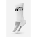 Meia Hupi Triplo Mtb - Unissex BRANCO/PRETO