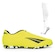Chuteira Futsal Penalty Fúria Y-2 + Meião Penalty Fut Grip Antiderrapante - Adulto AMARELO/VERDE