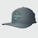 Boné Aba Curva Hurley Hawaii - Snapback - Adulto CINZA