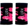 Munhequeira Canelada Lurk - Adulto ROSA ESC/PRETO