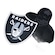 Camiseta New Era Regular Nfl Las Vegas Raiders World Of Logos - Masculina CHUMBO