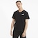 Camiseta Puma Essentials V-Neck Masculina PRETO
