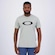 Camiseta Oakley O-Ellipse - Masculina CINZA