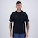 Camiseta Umbro Flame Ball - Masculina PRETO