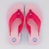 Chinelo Kenner Kyra Pro Comfy - Feminino ROSA