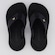 Chinelo Kenner Rakka - Infantil PRETO