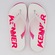 Chinelo Kenner Red - Unissex BRANCO