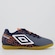 Chuteira Futsal Umbro Techno - Infantil AZUL ESCURO