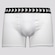 Cueca Boxer Kappa Levinne - Adulto BRANCO