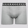 Cueca Boxer Kappa Levinne - Adulto CINZA