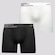 Kit Cueca Boxer Lupo Microfibra sem Costura - 2 Unidades - Masculino BRANCO