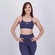 Top Fila Pintripes Flow - Feminino AZUL ESCURO