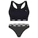 Kit Puma Top Nadador + Calcinha Biquíni - Feminino PRETO