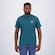 Camiseta Fila Heritage F-Box - Masculina VERDE