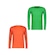 Kit 2 Camisas Penalty Matis Manga Longa - Infantil LARANJA