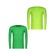 Kit 2 Camisas Penalty Matis Manga Longa - Infantil VERDE CLA/VERDE ESC
