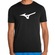 Camiseta Mizuno Run Spark - Masculina PRETO