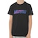 Camiseta Mizuno Energy Stamp - Infantil PRETO
